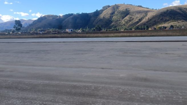 CORPAC: Mantenimiento del Aeropuerto de Jauja entró en fase final 3