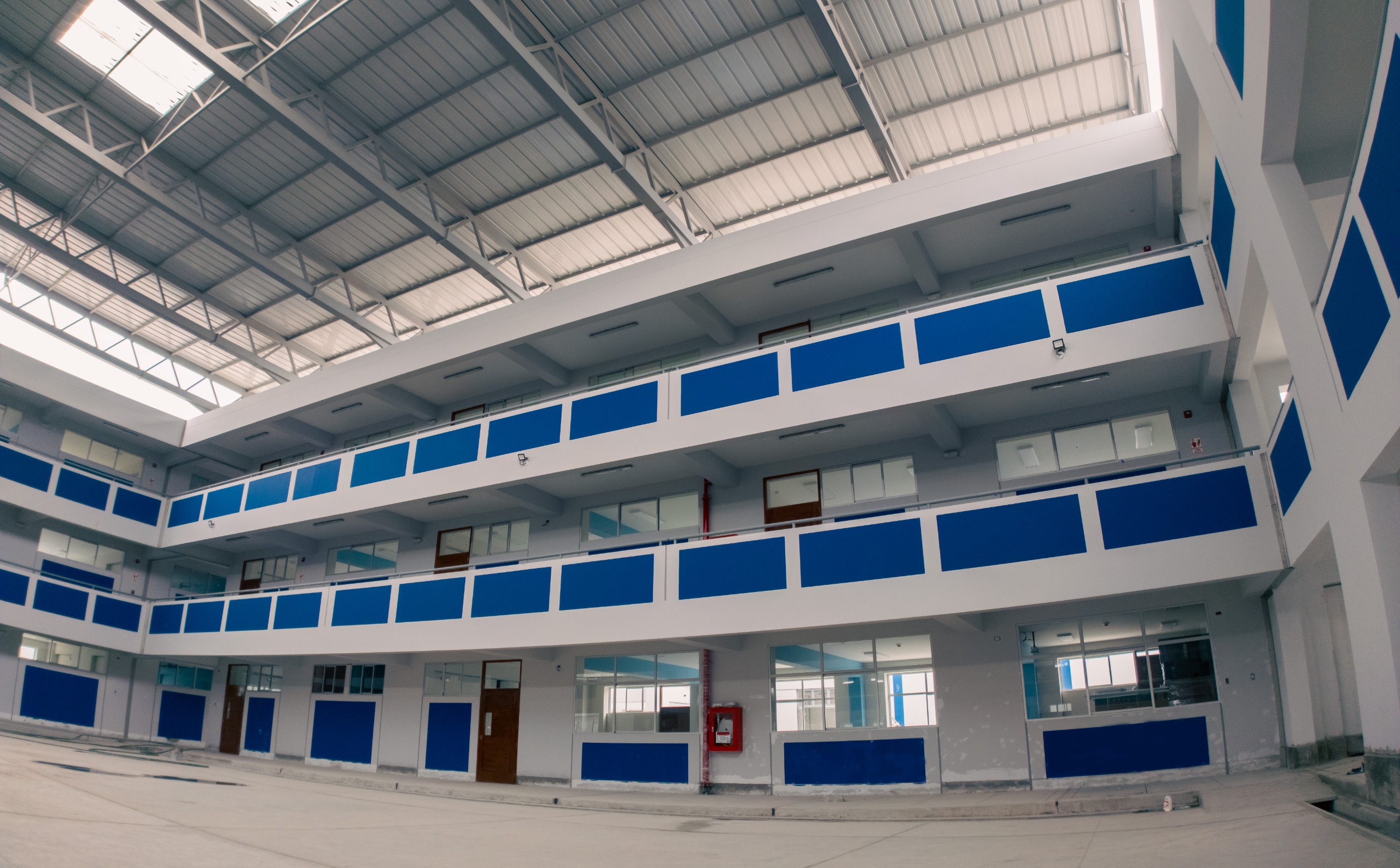 Colegio José Olaya Va Quedando Listo Para Su Recepción Definitiva En Julio