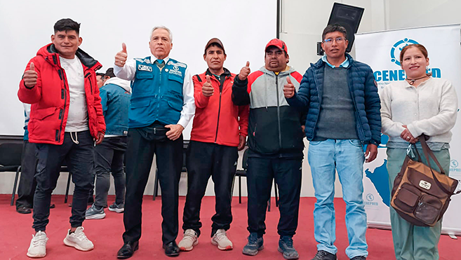 Cenepred realizó un taller de socialización con los Gobiernos Locales del departamento de Cusco