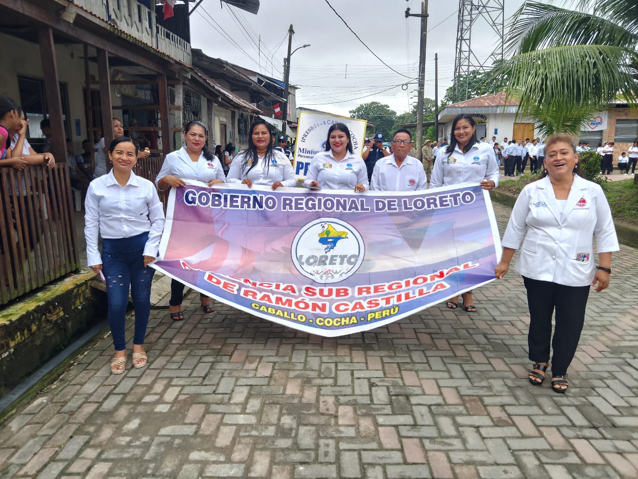 Gerencia Sub Regional de Ucayali rinde homenaje a los héroes de Arica y fortalece la identidad nacional.