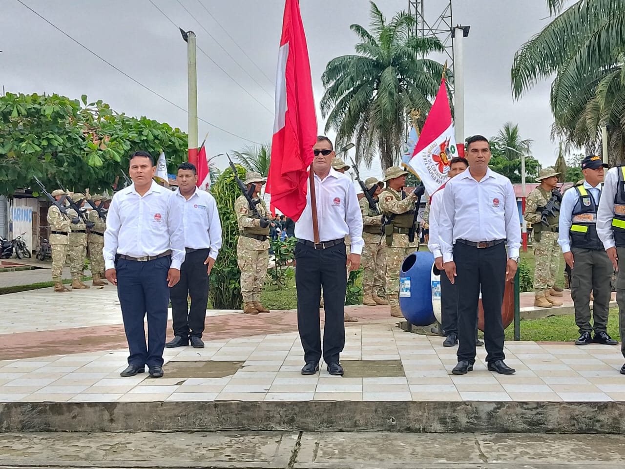 Gerencia Sub Regional de Ucayali rinde homenaje a los héroes de Arica y fortalece la identidad nacional.