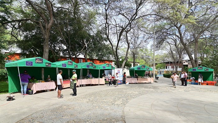 Feria agroecológica