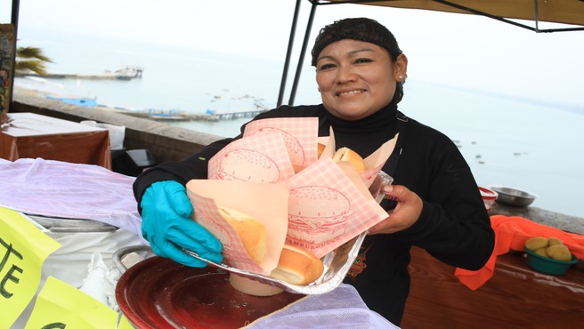 Potajes cuestan desde los 5 soles 