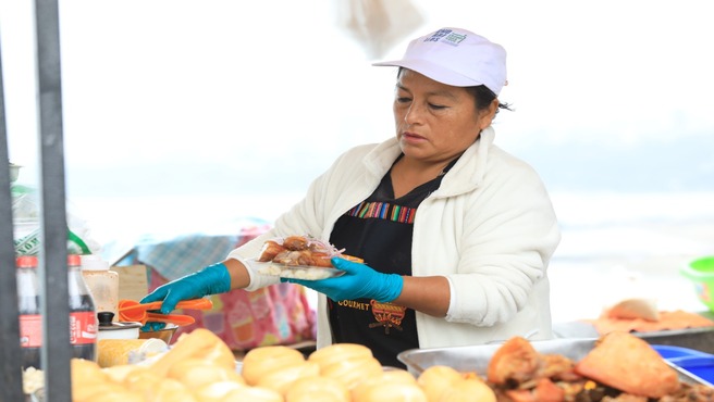 Además se pueden consumir otros platos 