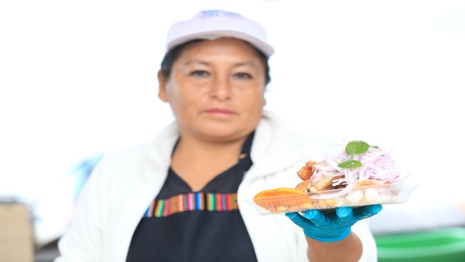 Emprendedores de playa Pescadores 