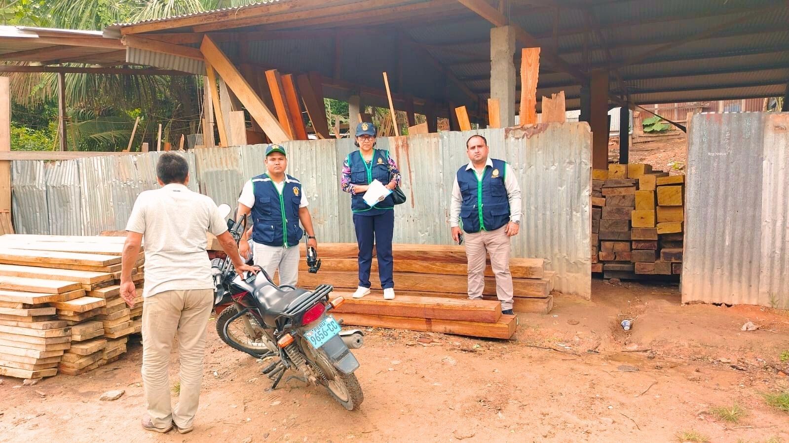 FEMA de Alto Amazonas logra incautar madera de origen ilegal en Yurimaguas.