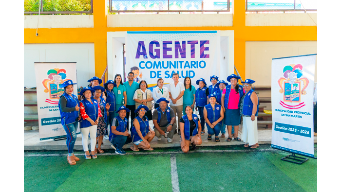 Celébrennos el Día del Agente Comunitario de Salud. 