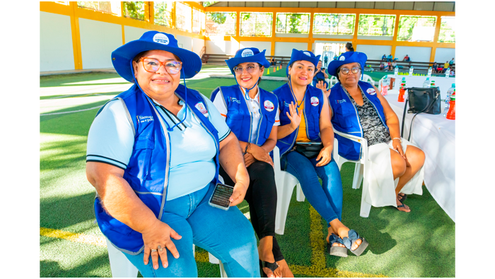 Celébrennos el Día del Agente Comunitario de Salud. 