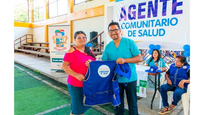 Celébrennos el Día del Agente Comunitario de Salud. 