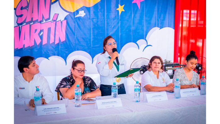 Realizan feria del empleo en la ciudad de Tarapoto.