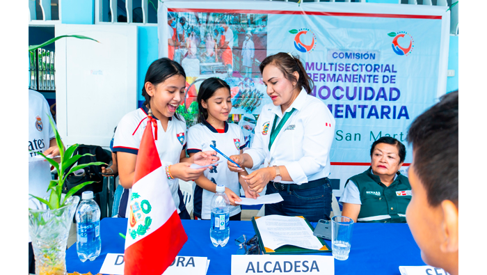 Celebremos el Dรญa Mundial de la Inocuidad de los alimentos con arte, valores y educaciรณn.