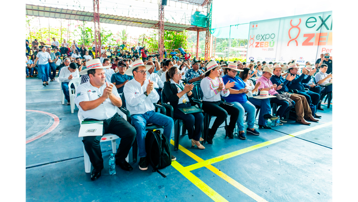 San Martín en EXPOZEBÚ 2025 con visión ganadera y desarrollo sostenible. 