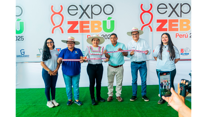 San Martín en EXPOZEBÚ 2025 con visión ganadera y desarrollo sostenible. 