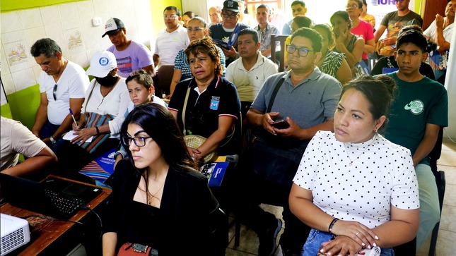 GORE Piura forma nuevos brigadistas para actuar ante emergencias en el Alto Piura