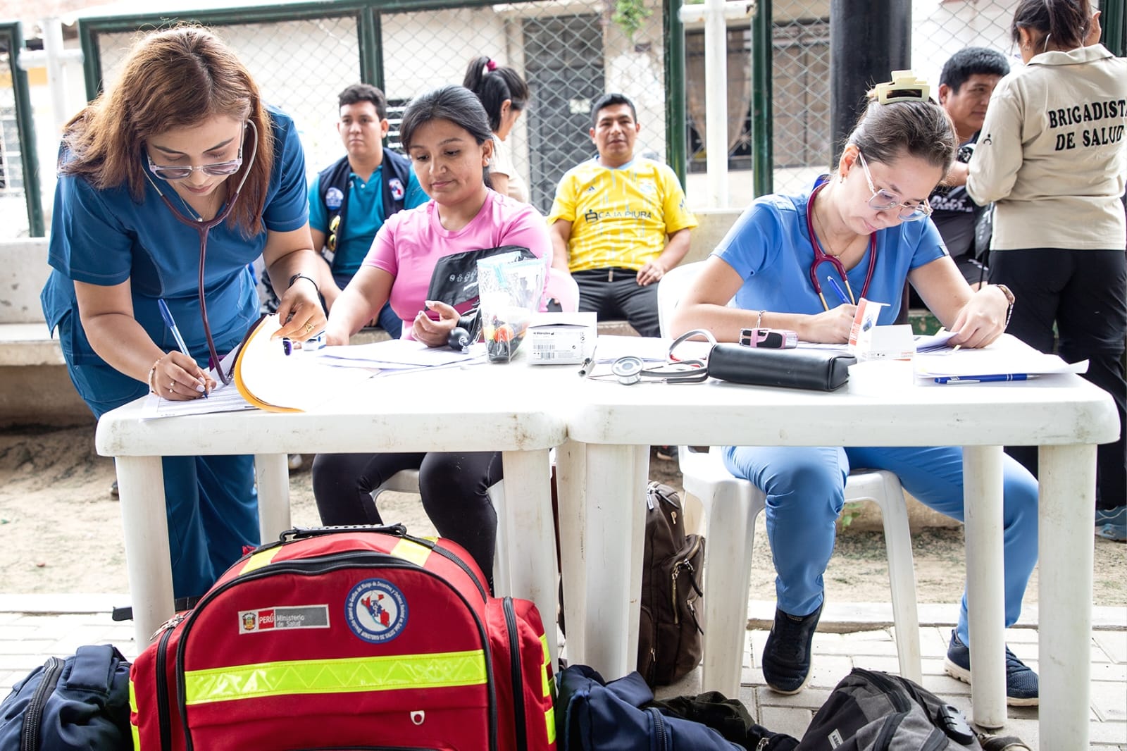 GORE Piura forma nuevos brigadistas para actuar ante emergencias en el Alto Piura