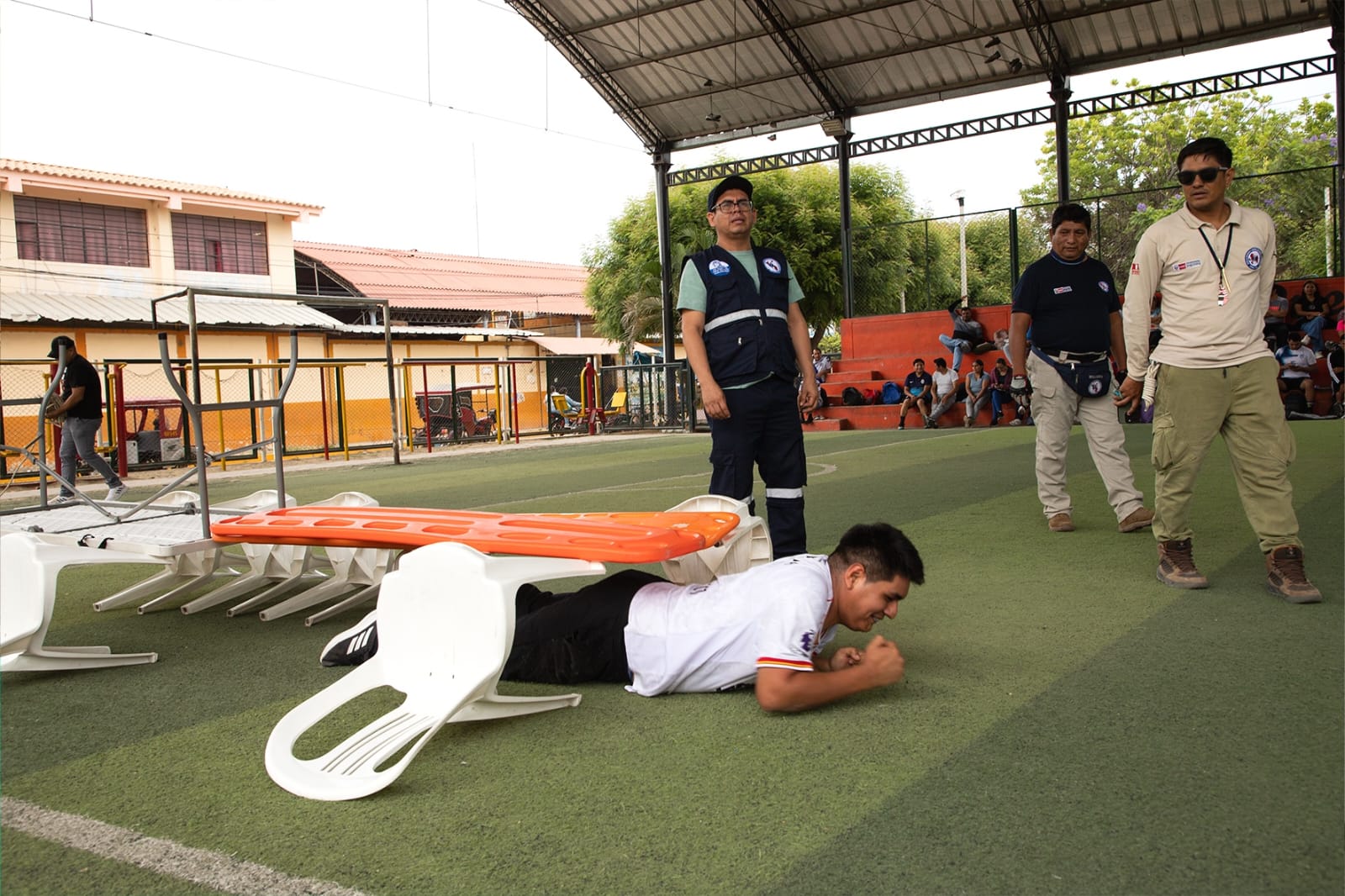 GORE Piura forma nuevos brigadistas para actuar ante emergencias en el Alto Piura