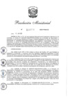 Vista preliminar de documento R M Nº 210-2025-PRODUCE