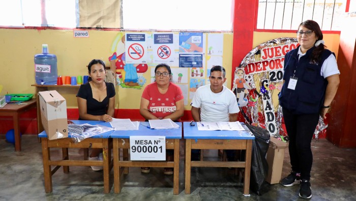 Empieza votación para Consulta Popular de Revocatoria