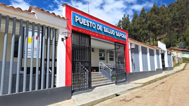 Población de Áncash ya se atiende en nuevo Puesto de Salud Sapchá