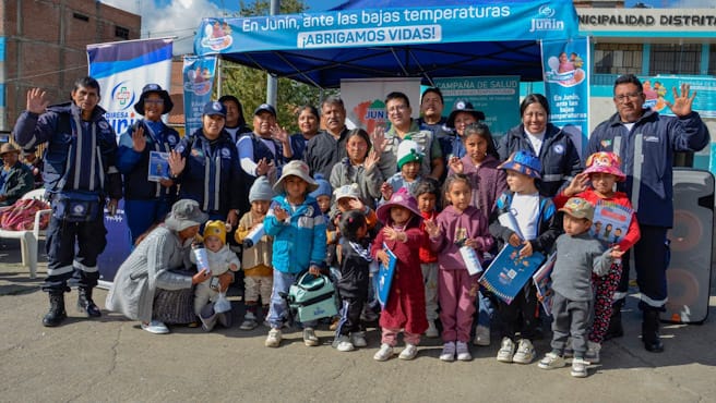 Bajas temperaturas