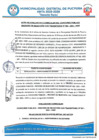 Vista preliminar de documento Acta de Evaluación Curricular del Concurso Publico del Proceso de Selección CAS Transitorio N° 003-2025-MDP