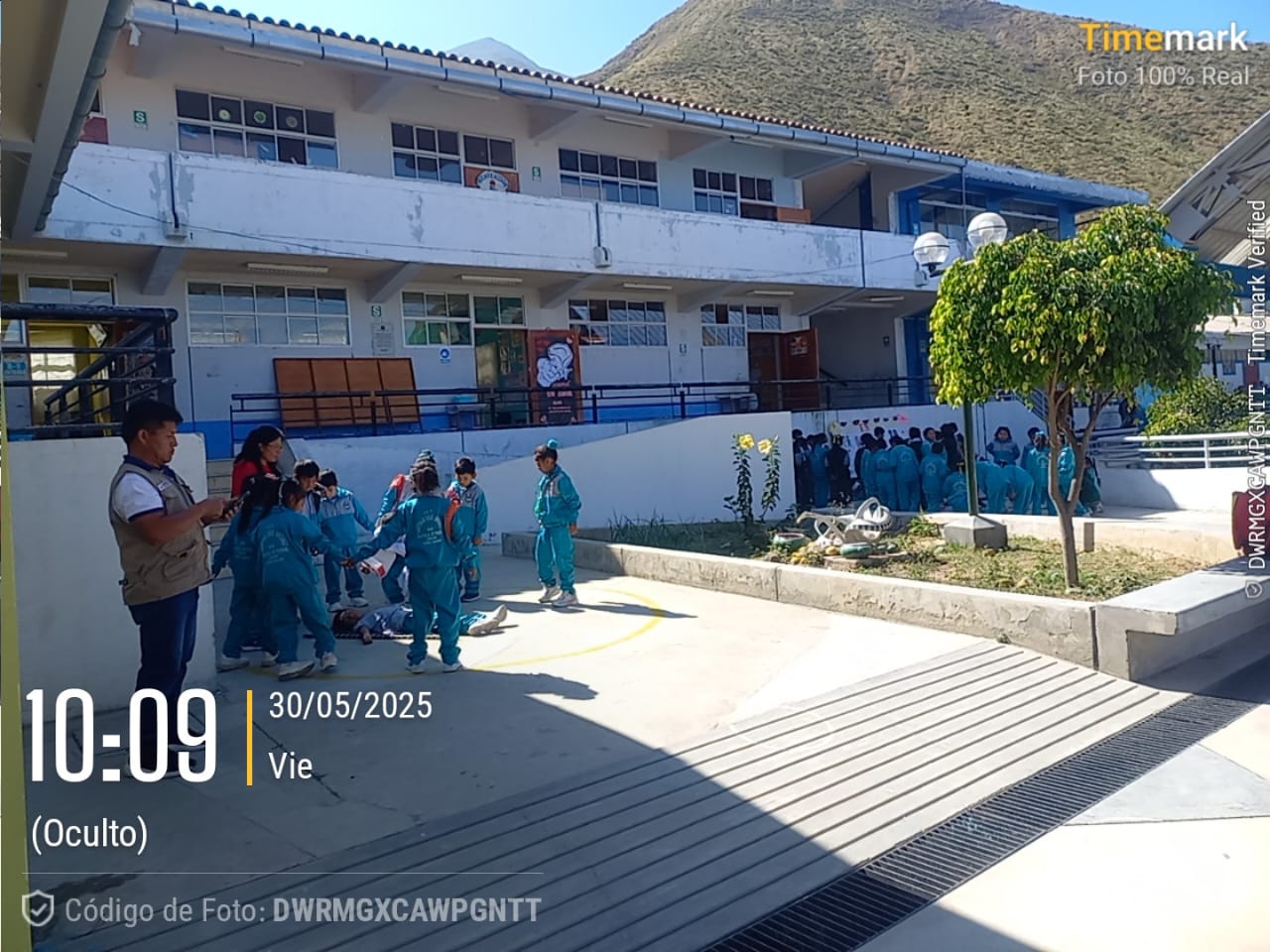 Simulacro Multipeligro Piedra Grande