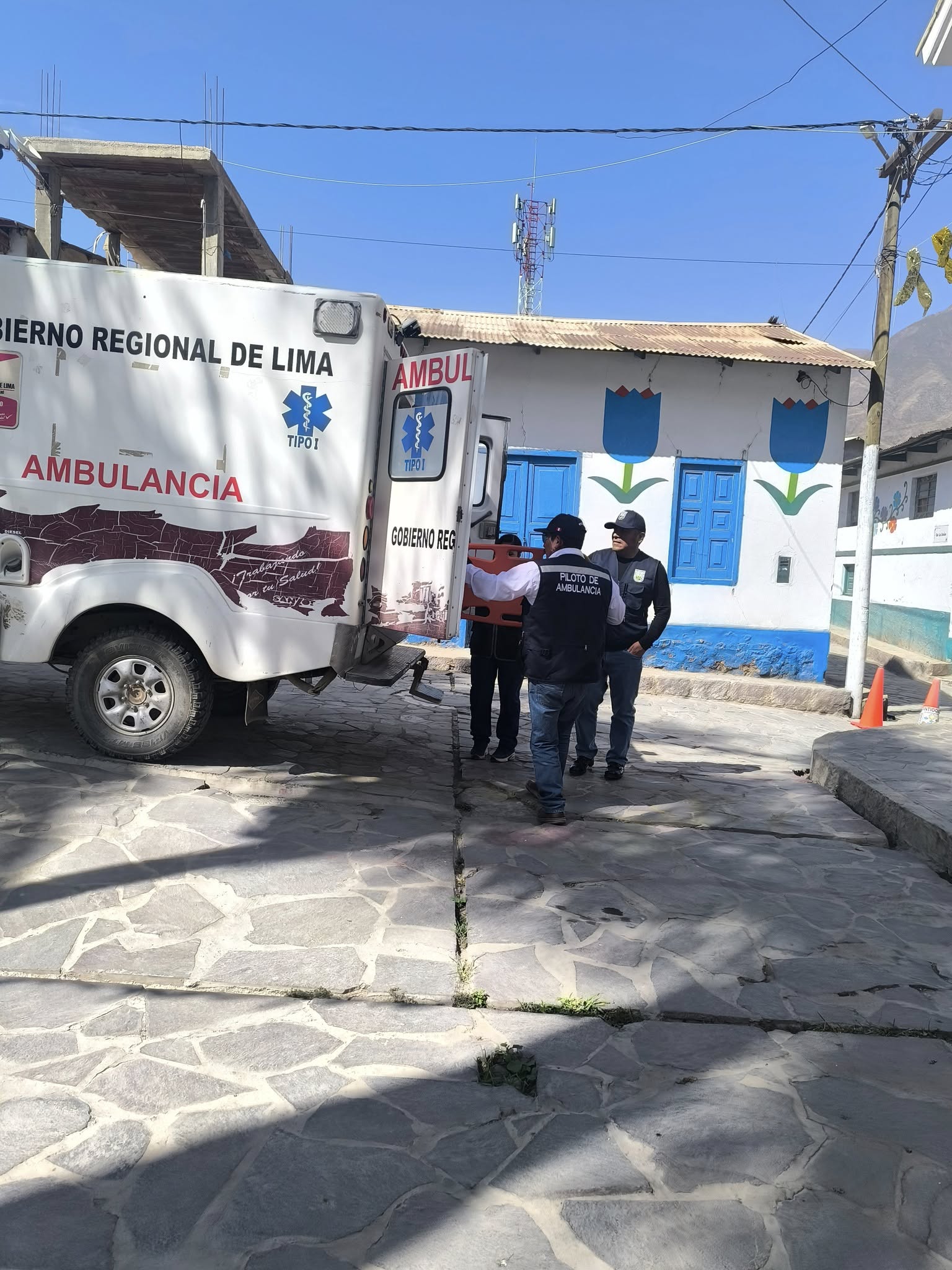 I simulacro Nacional Multipeligro