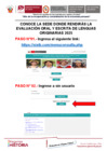 Vista preliminar de documento CONOCE LAS SEDES DE LA EVALUACION ORAL Y ESCRITA (LO) 2025