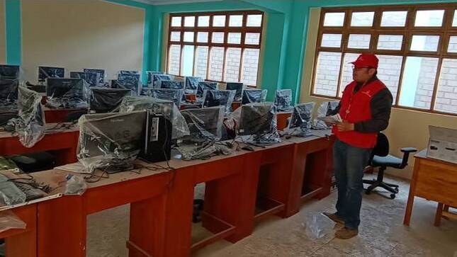 Áncash.- La Contraloría General determinó un perjuicio por S/ 4 643 609 en el Gobierno Regional de Áncash como consecuencia de la recepción de la obra de mejoramiento de la Institución Educativa Pedro Pablo Atusparia, en el distrito de Yanac, provincia de Corongo, a pesar de que presentaba deficiencias técnicas y que fue edificada en un terreno distinto al contemplado en el expediente técnico.