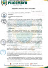 Vista preliminar de documento ORDENANZA MUNICIPAL N° 001-2025-CM-MDP
