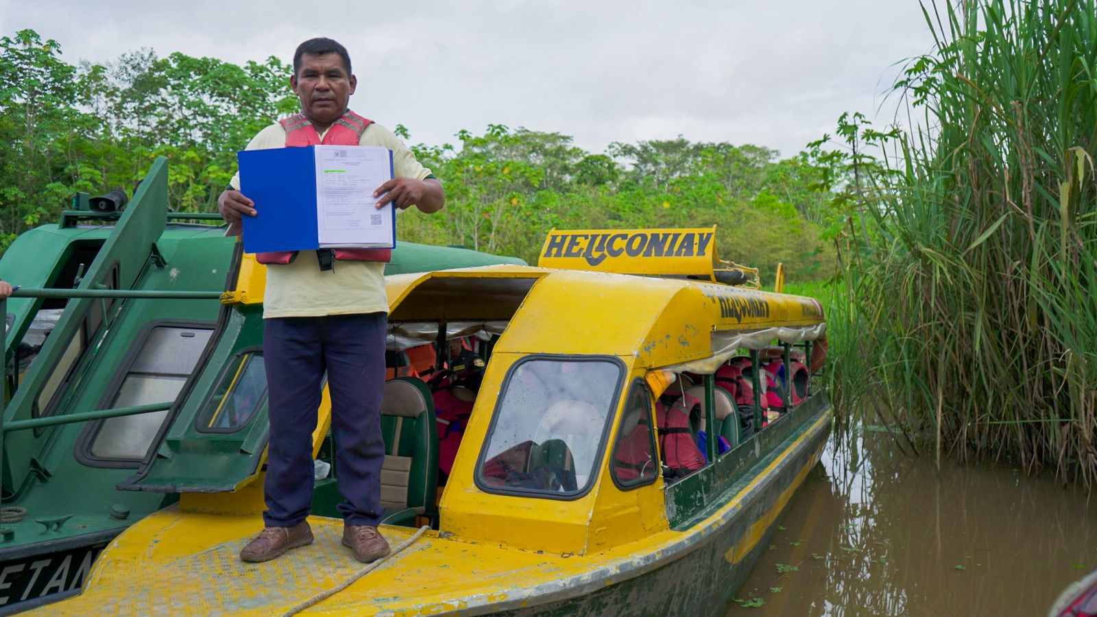 Reforzamos los operativos para garantizar turismo seguro en la Amazonía.