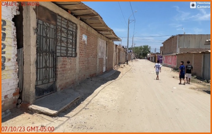 Gobierno Regional formaliza otorgamiento de buena pro a empresa que construirá pistas y veredas de El Indio esperadas hace más de 50 años