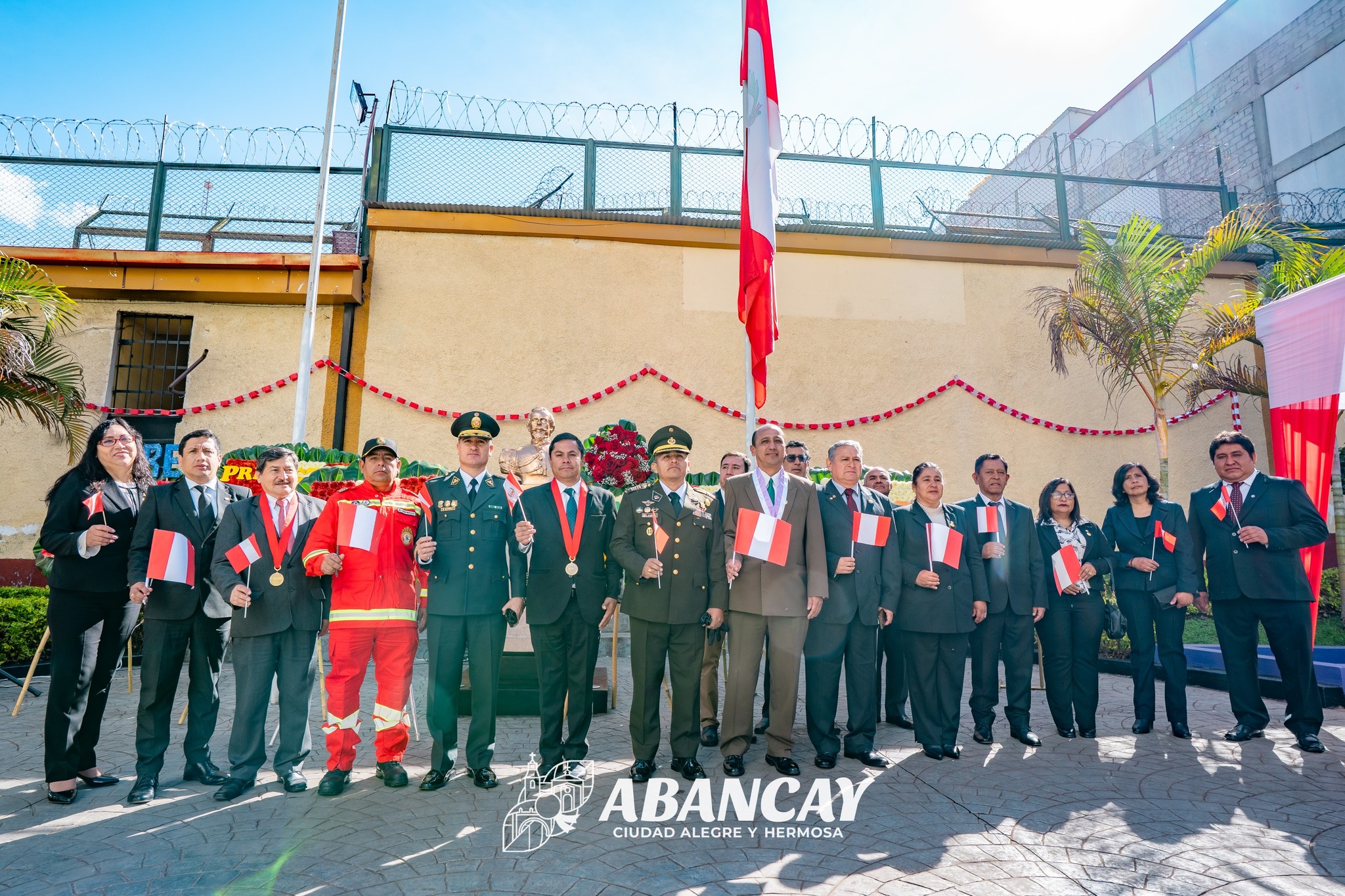 Autoridades De Abancay Rindieron Homenaje A Los Héroes De La Batalla De Arica.