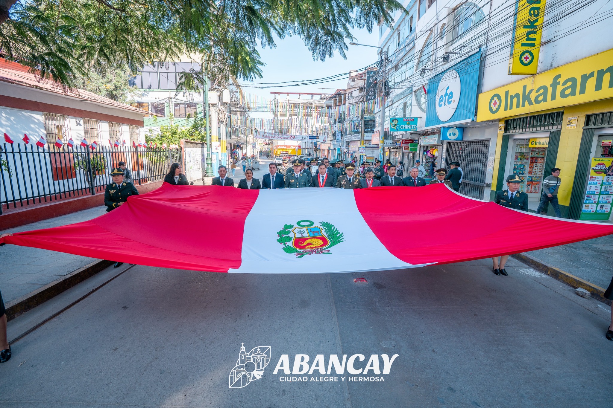Autoridades De Abancay Rindieron Homenaje A Los Héroes De La Batalla De Arica.