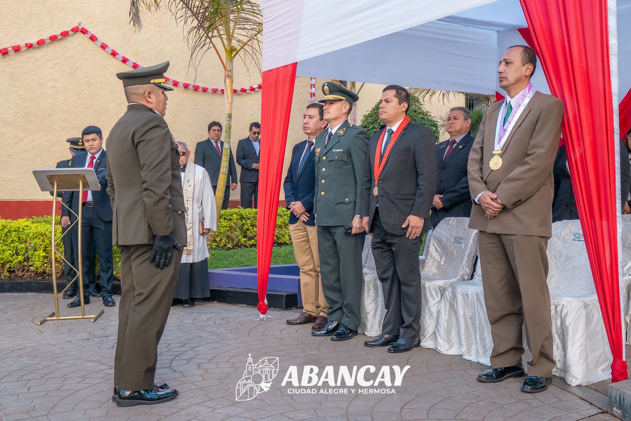Autoridades De Abancay Rindieron Homenaje A Los Héroes De La Batalla De Arica.