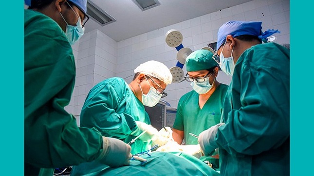 Minsa: 350 niños de Bagua y zonas aledañas de frontera se beneficiaron en campaña médica y quirúrgica 