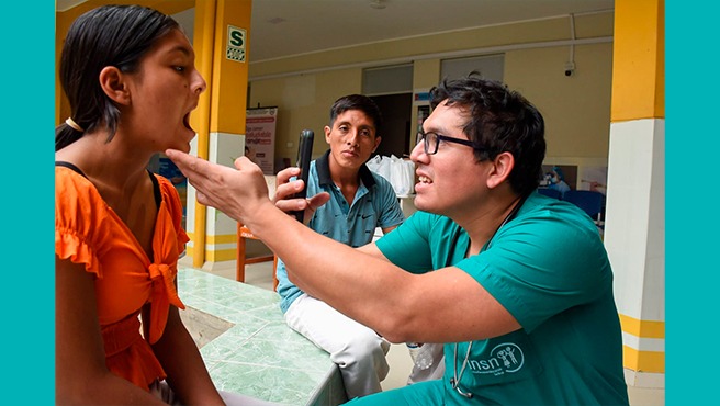 Minsa: 350 niños de Bagua y zonas aledañas de frontera se beneficiaron en campaña médica y quirúrgica