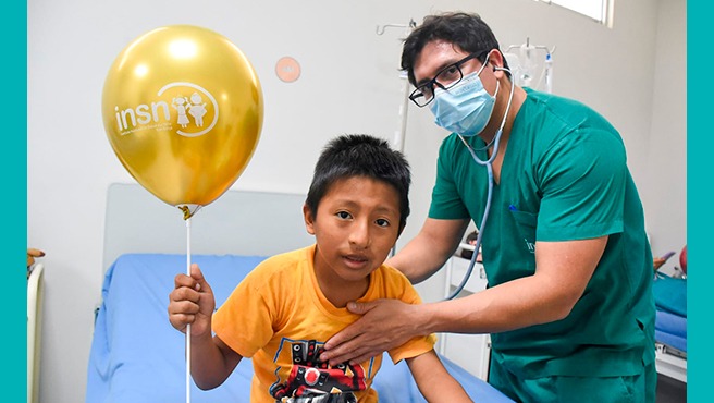 Minsa: 350 niños de Bagua y zonas aledañas de frontera se beneficiaron en campaña médica y quirúrgica
