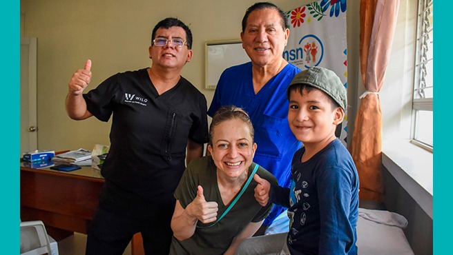 Minsa: 350 niños de Bagua y zonas aledañas de frontera se beneficiaron en campaña médica y quirúrgica