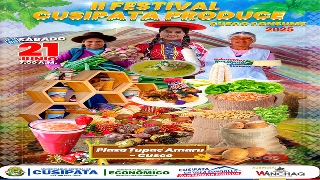 Atención Cusco, Cusipata te espera con lo mejor de su tierra y su gente