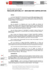 Vista preliminar de documento Resolución Jefatural-D N.° 000016-2025-JEFATURA