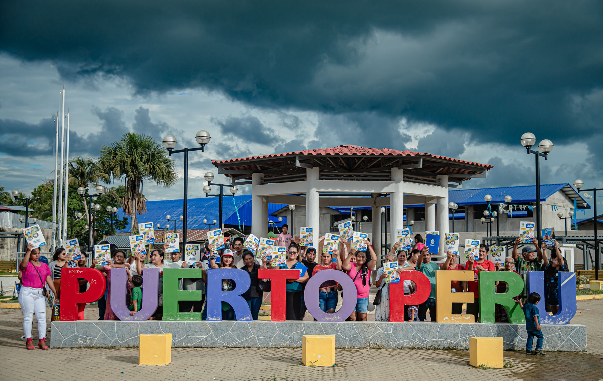 44 pobladores del centro poblado Puerto Perú ya cuentan con sus títulos de propiedad