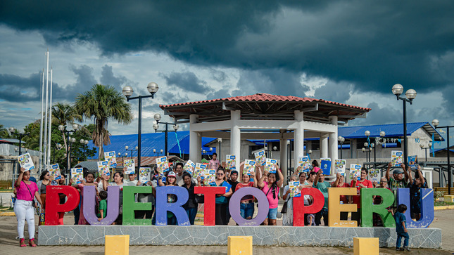 44 pobladores del centro poblado Puerto Perú ya cuentan con sus títulos de propiedad