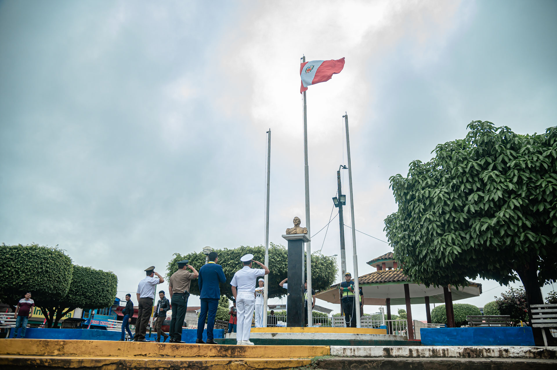 Conmemoración al 145 Aniversario de la Batalla de Arica y el Día de la Bandera