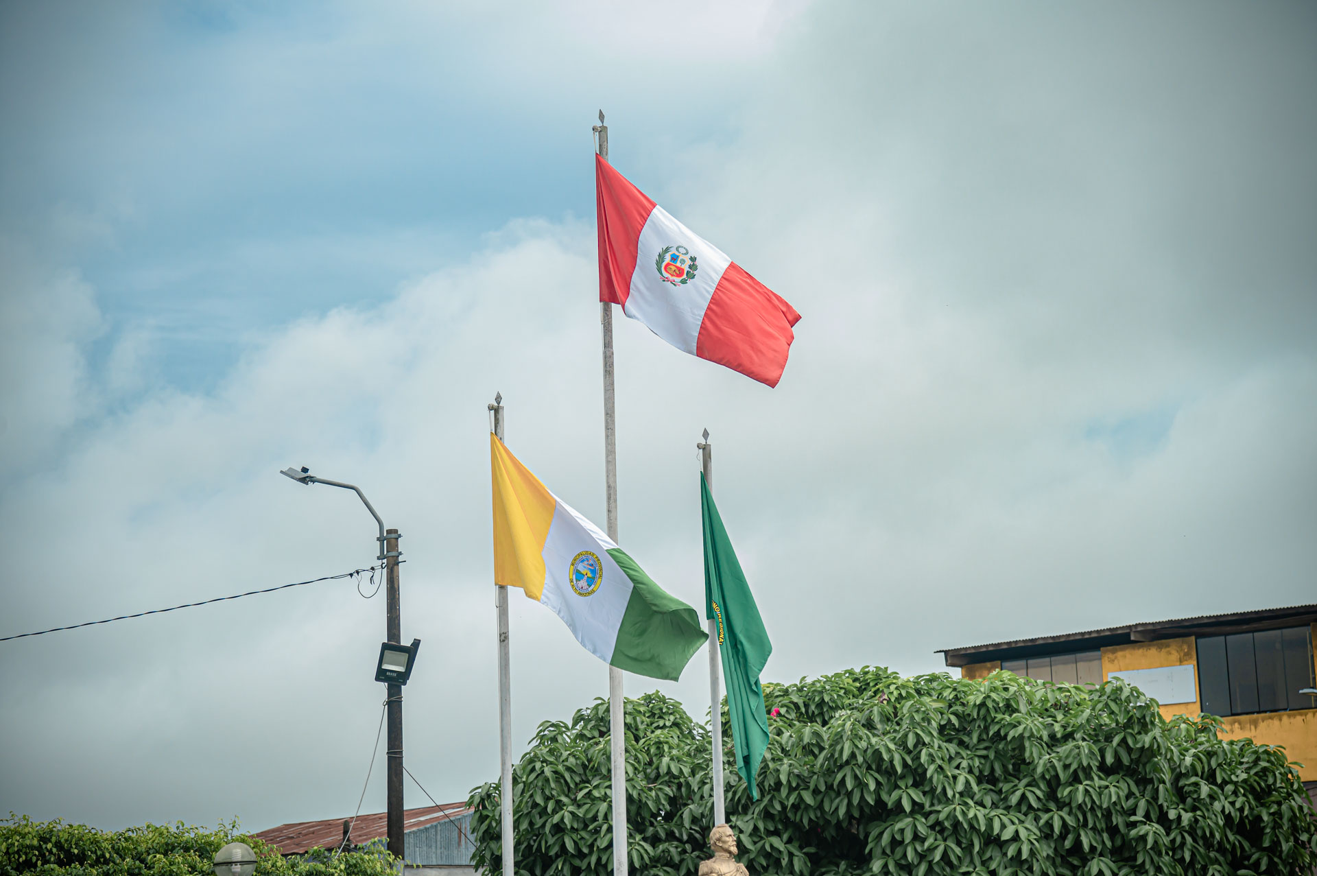 Conmemoración al 145 Aniversario de la Batalla de Arica y el Día de la Bandera