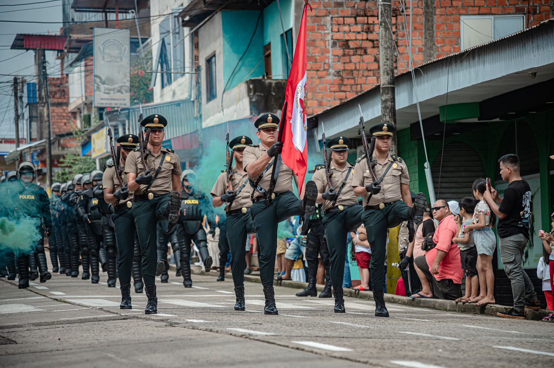 Conmemoración al 145 Aniversario de la Batalla de Arica y el Día de la Bandera