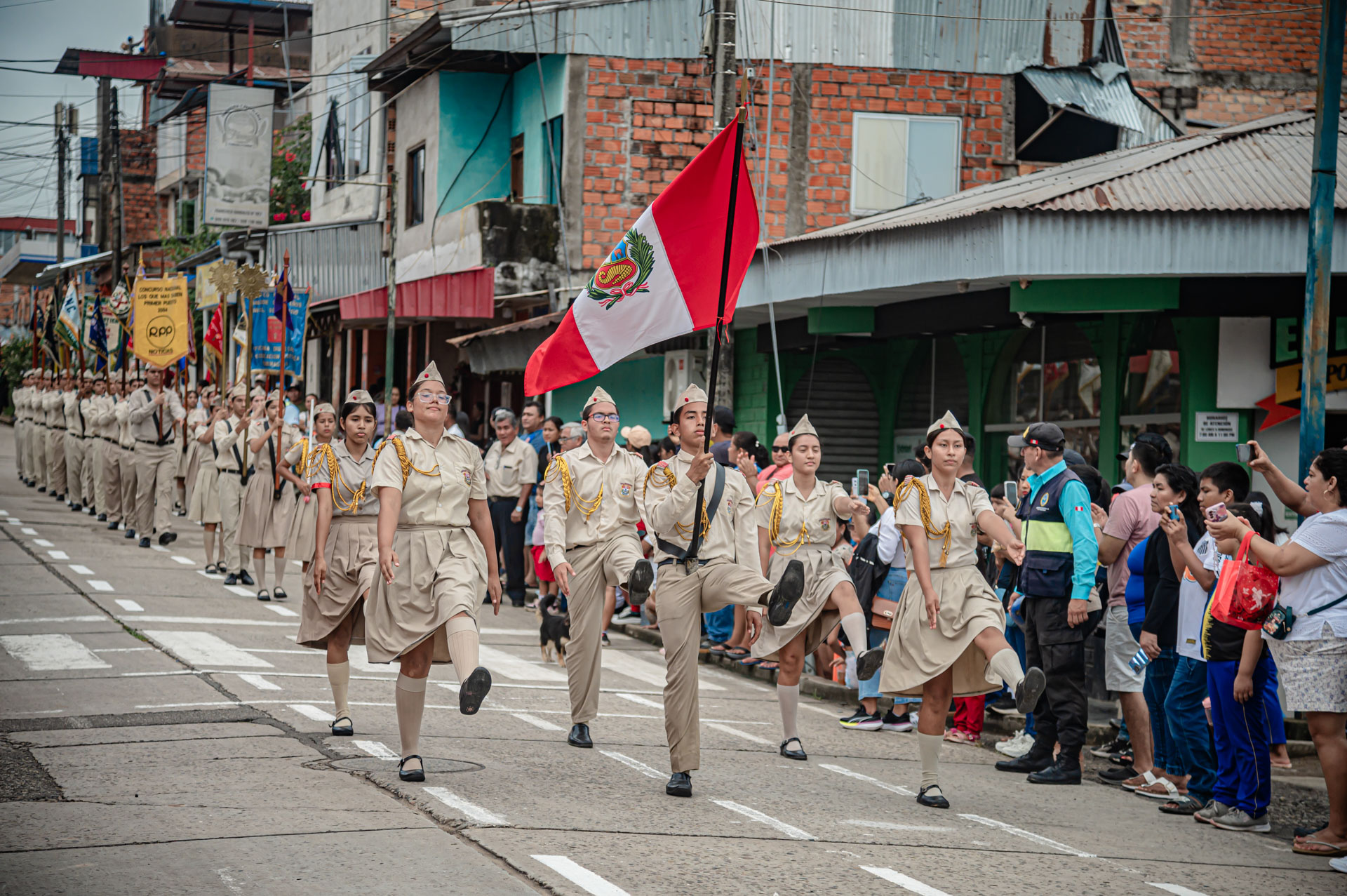 Conmemoración al 145 Aniversario de la Batalla de Arica y el Día de la Bandera