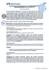 Vista preliminar de documento Acta de Sesión Extraordinaria N°004-2025