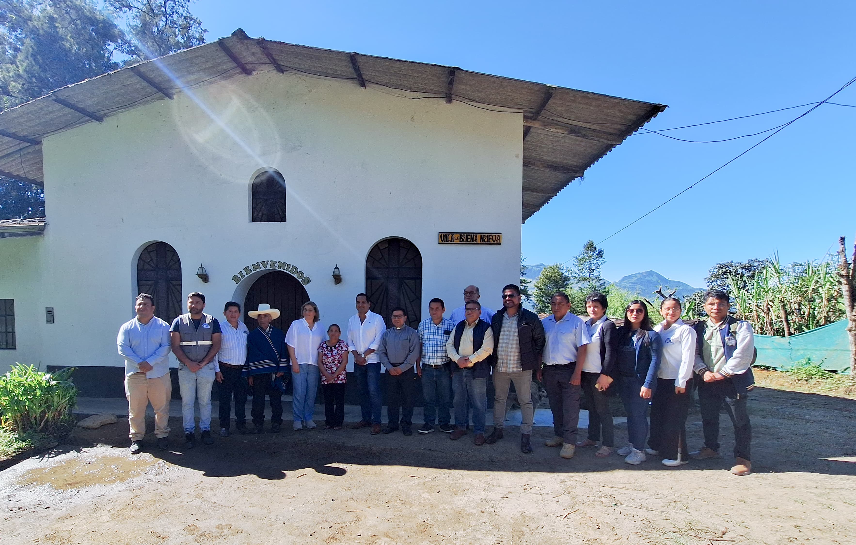 Promovemos la ruta del papa León XIV en Chulucanas y Santo Domingo