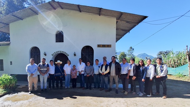 Promovemos la ruta del papa León XIV en Chulucanas y Santo Domingo